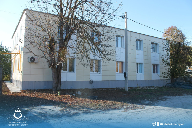 В Шебекинском городском округе продолжается капитальный ремонт многоквартирных домов.