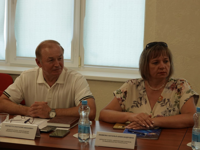 В Белгородской области формируется машиностроительный кластер СПО.