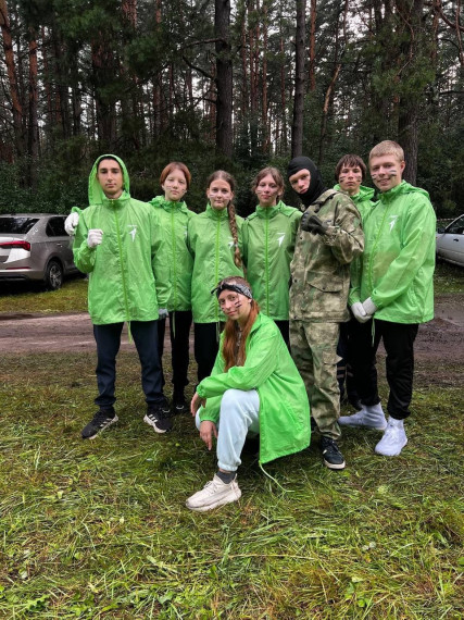 Второй день туристического фестиваля «В поход!», в котором принимают участие шебекинские активисты «Движения Первых»,  стал настоящим испытанием для команд. Участники проходили контрольно-комбинированный маршрут..