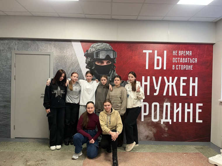 Завершилась десятидневная смена для девушек в Губкинском центре «Воин». Участницы из Шебекинского муниципального округа вернулись домой с новыми знаниями, яркими впечатлениями и зарядом положительных эмоций..