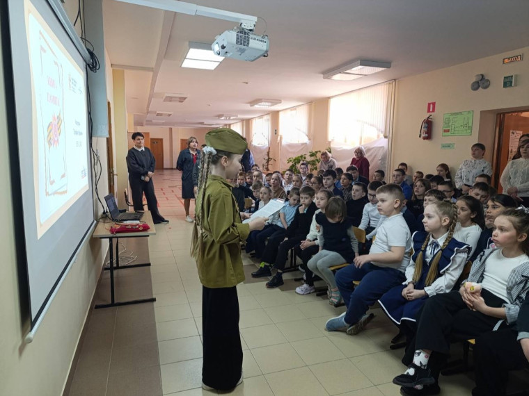 В Шебекинском муниципальном округе прошла масштабная Всероссийская молодежная акция «Наши семейные книги памяти».