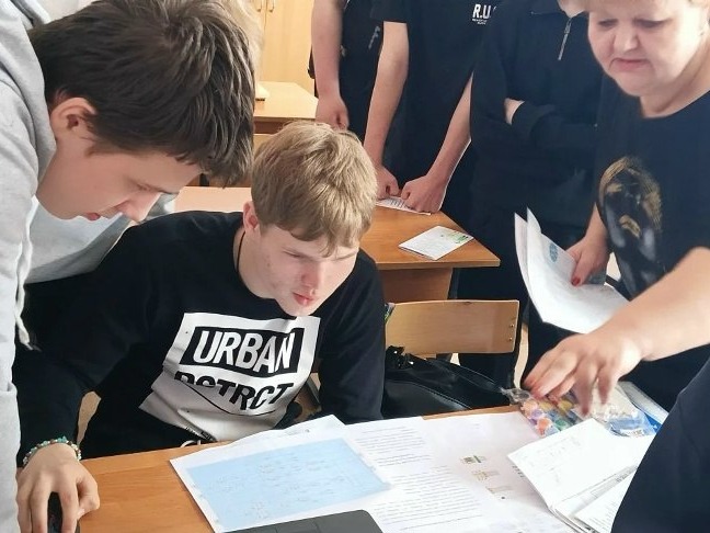 В рамках национального проекта «Молодёжь и дети» для шебекинских школьников провели День открытых дверей.