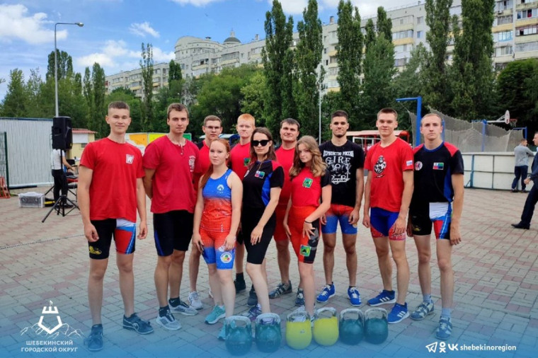 Шебекинский спортсмен завоевал первое место на культурно – спортивном фестивале «Сила в Единстве».