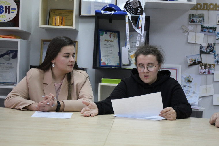 Шебекинский молодежный избирком подвел итоги работы комиссии за 2022 год.