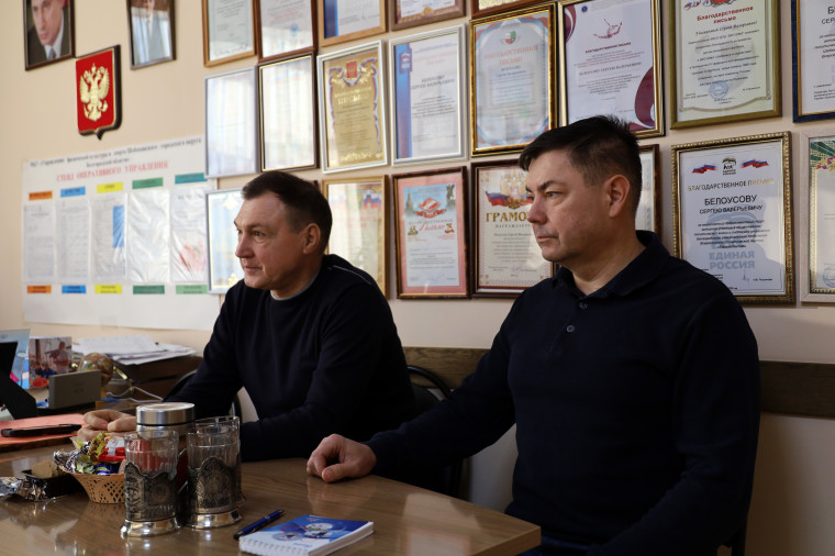 Обсудили развитие гребного спорта на территории Шебекинского городского округа.
