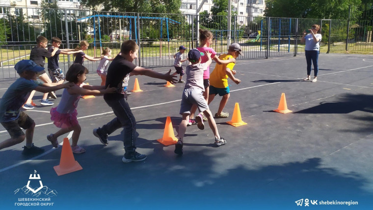 За последние два года в Шебекинском городском округе появились 52 новые спортивные площадки.