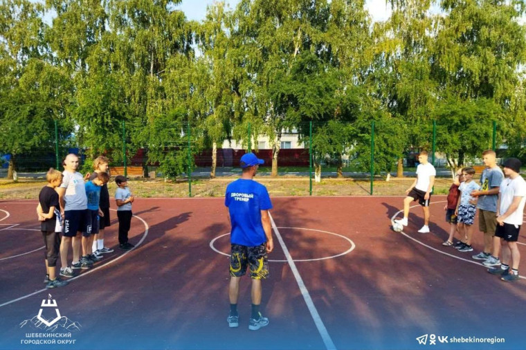 За последние два года в Шебекинском городском округе появились 52 новые спортивные площадки.