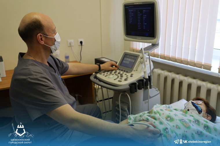 Шебекинская ЦРБ получила современное диагностическое оборудование в рамках национального проекта «Здравоохранение».