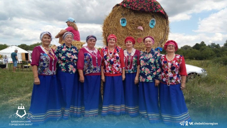 В Крапивном прошёл историко-патриотический фестиваль «Тропою предков».