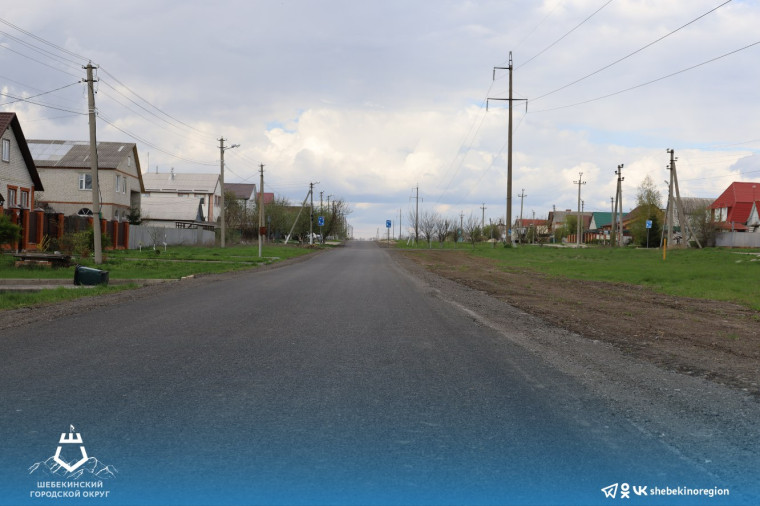 В нашем округе продолжается реализация нацпроекта «Безопасные качественные дороги».