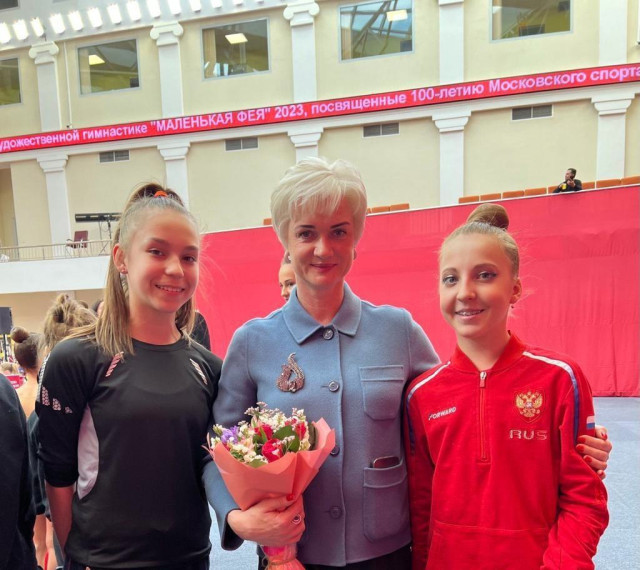 Шебекинские спортсменки стали победителями и призёрами Всероссийских соревнований по художественной гимнастике «Маленькая фея».